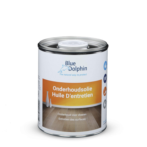 Blue Dolphin Onderhoudsolie Amsterdams Vloeren Magazijn